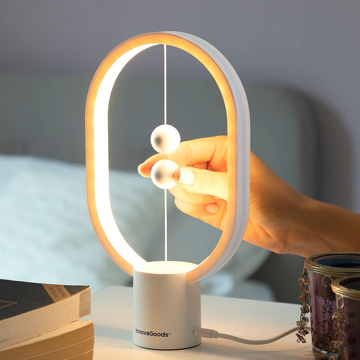 Gleichgewichtslampe Magnetschalter Magilum Innovagoods