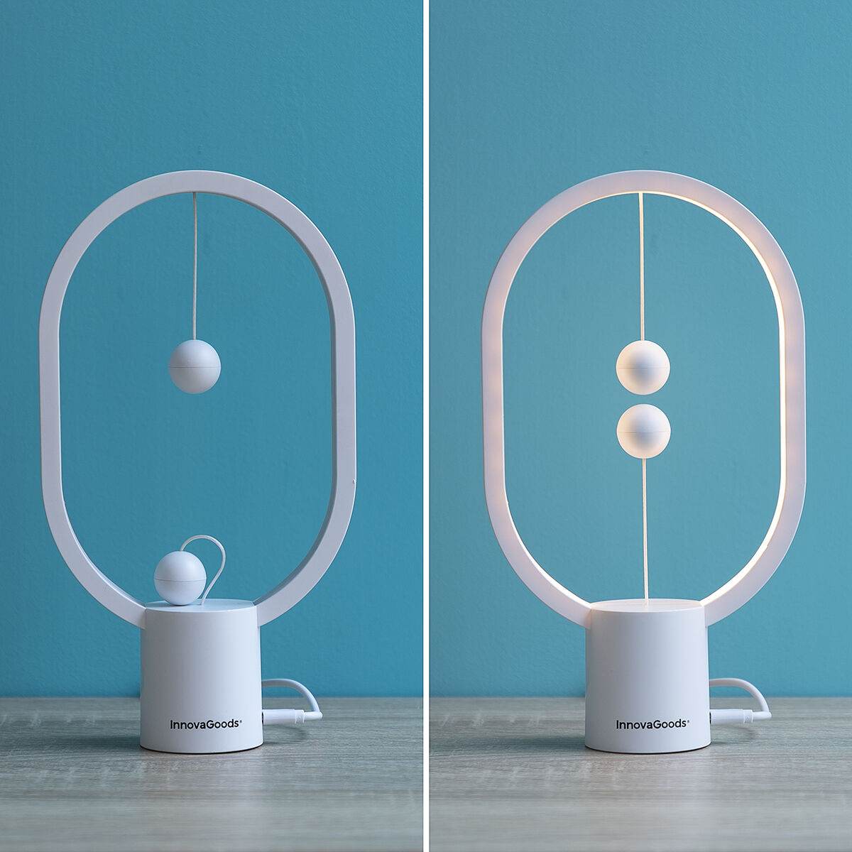 Gleichgewichtslampe Magnetschalter Magilum Innovagoods