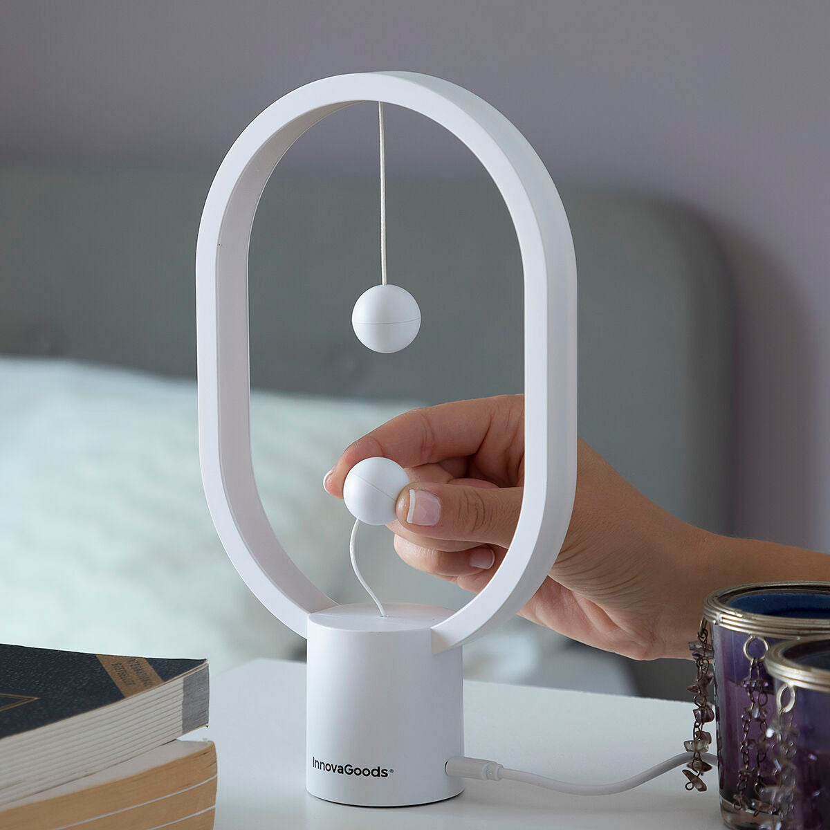 Gleichgewichtslampe Magnetschalter Magilum Innovagoods