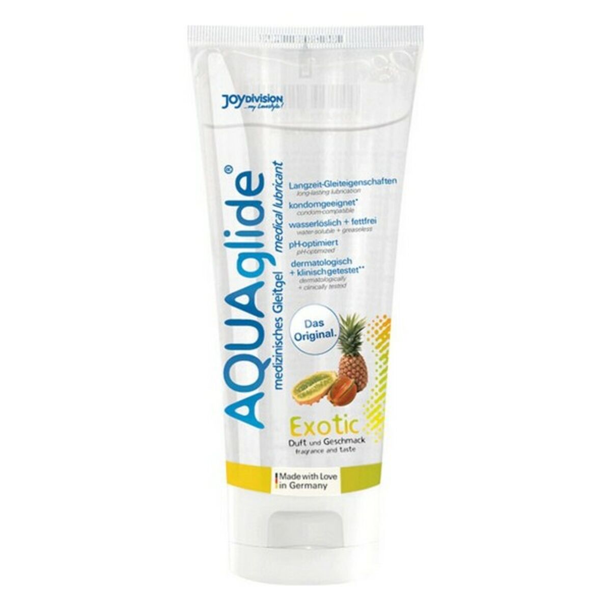 Gleitmittel Erdbeere 2-IN-1 Joydivision 125 ml