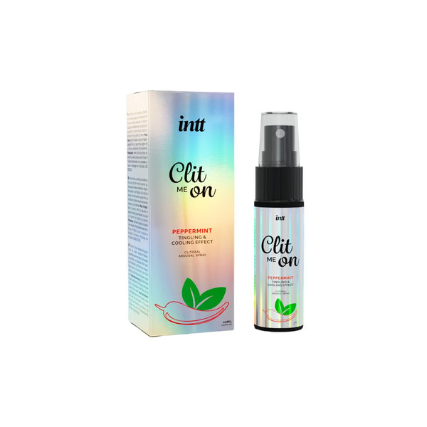 Gleitmittel Erdbeere Intt 12 ml Minze – Erfrischend & sanft - Neuheiten