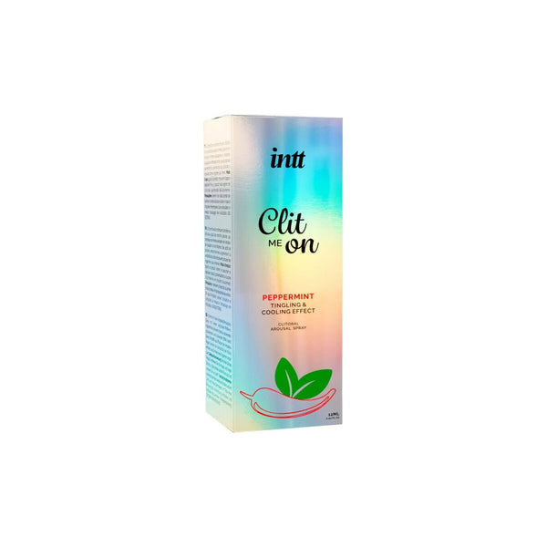 Gleitmittel Erdbeere Intt 12 ml Minze – Erfrischend & sanft - Neuheiten