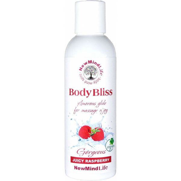 Gleitmittel Erdbeere Nature Body 100 ml Himbeere - Neuheiten