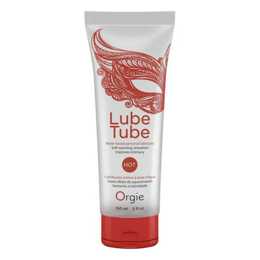 Orgie Lube Tube Hot Gleitgel 150 ml