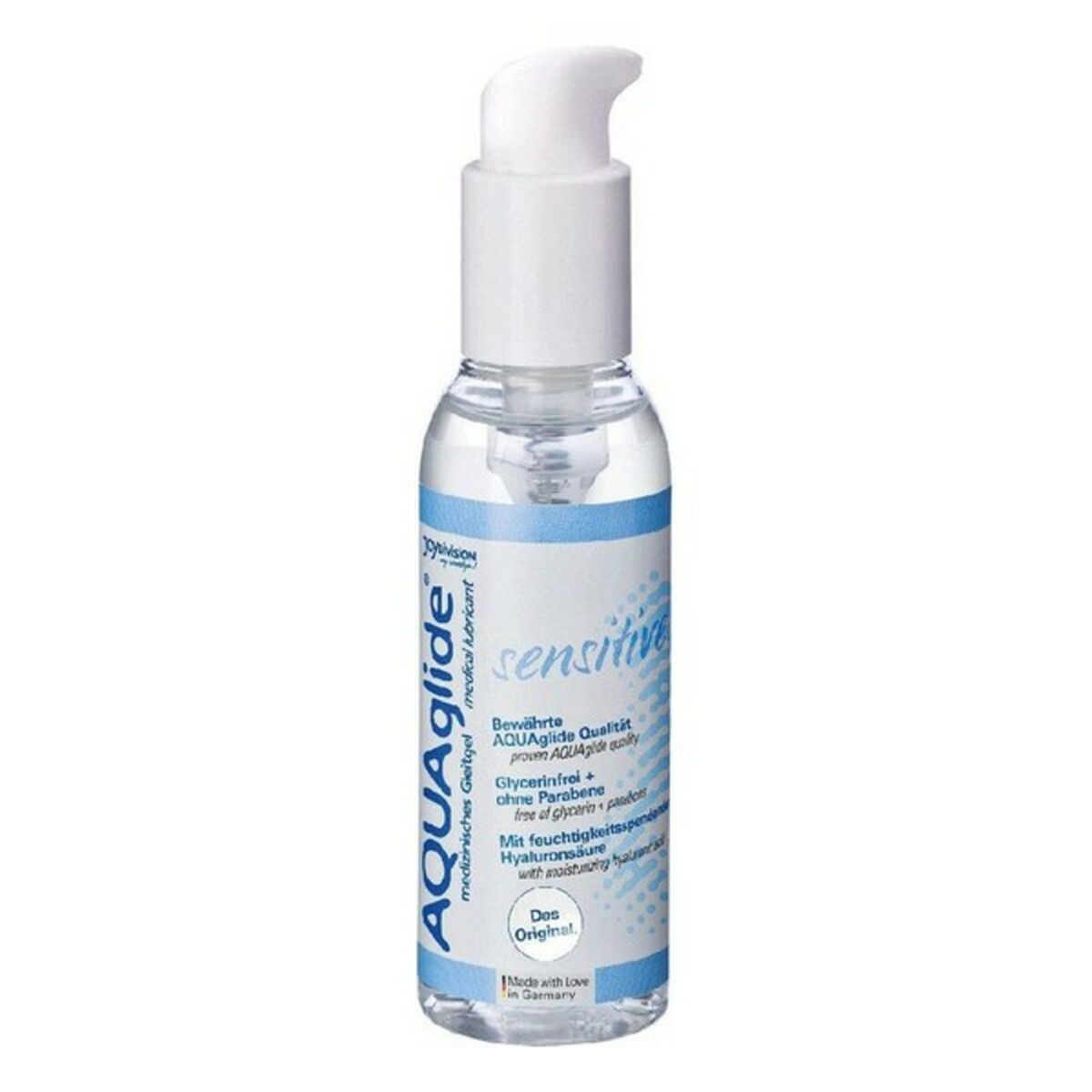 Gleitmittel Erdbeere Sensitive Joydivision 125 ml – Gel