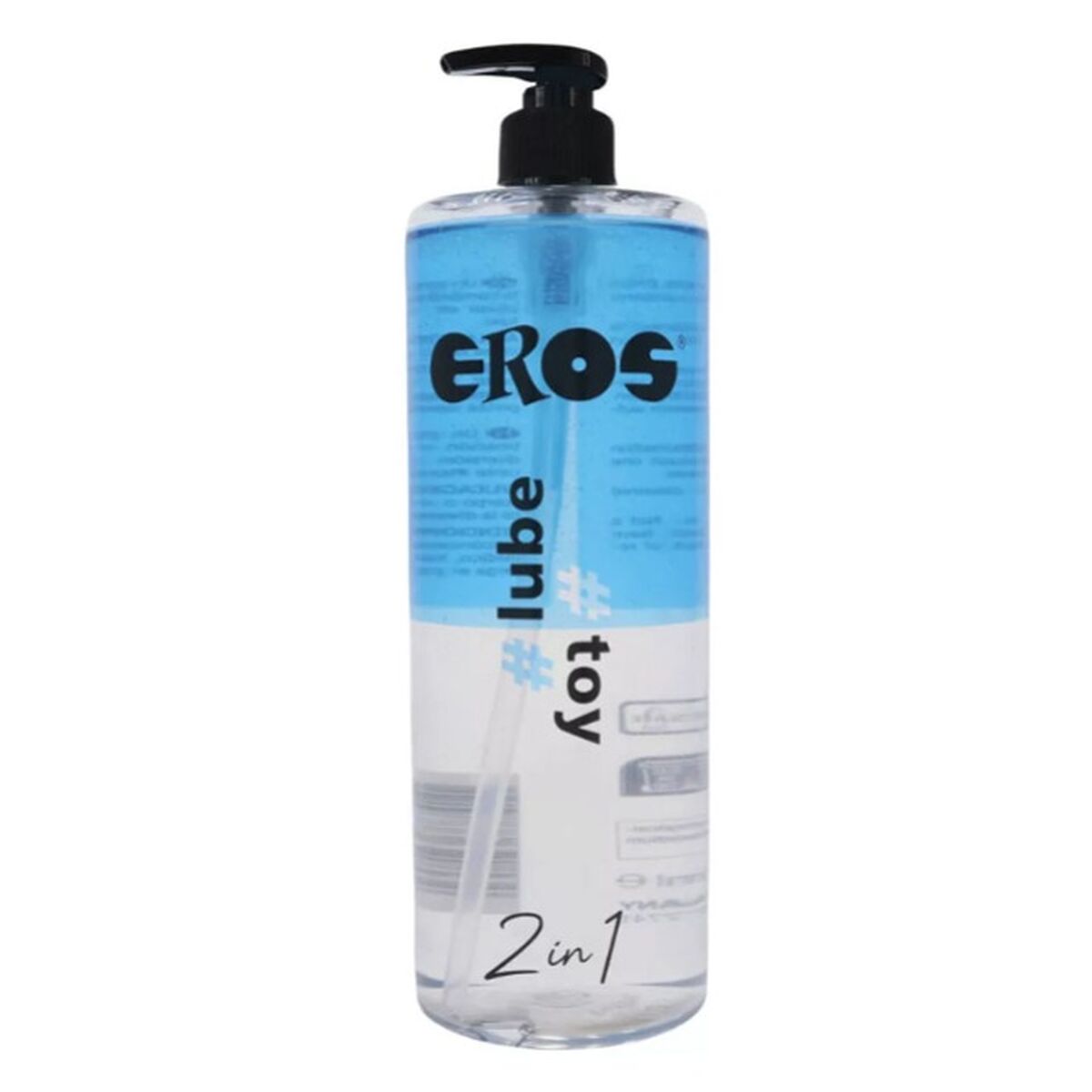 Gleitmittel Eros Wasserbasiert Erdbeere 1 L