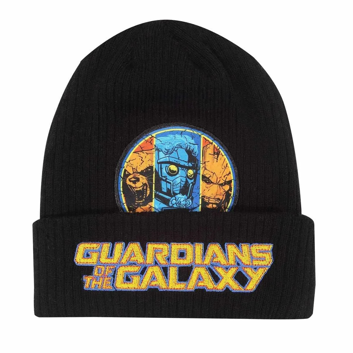 Guardians of the Galaxy Beanie – Schwarz – ausgewählte Produktansicht
