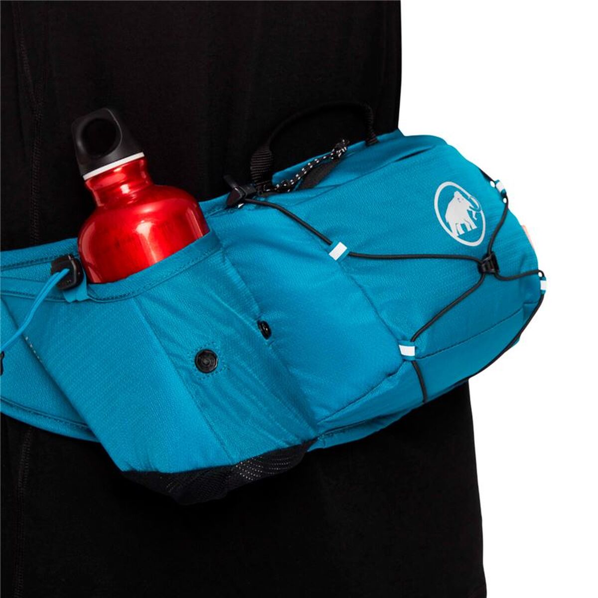 Gürteltasche Mammut Lithium Blau für Wandern
