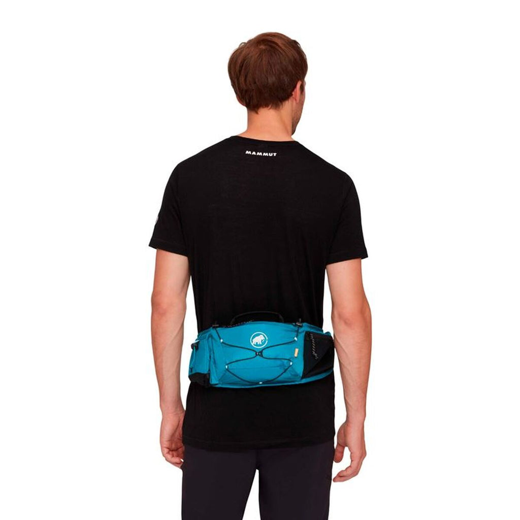 Gürteltasche Mammut Lithium Blau für Wandern