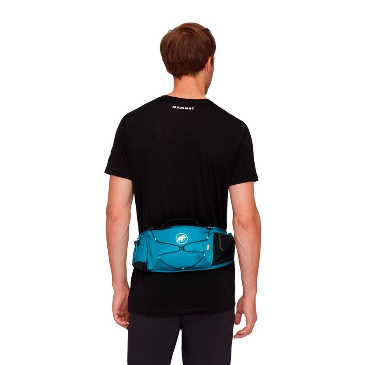 Gürteltasche Mammut Lithium Blau für Wandern