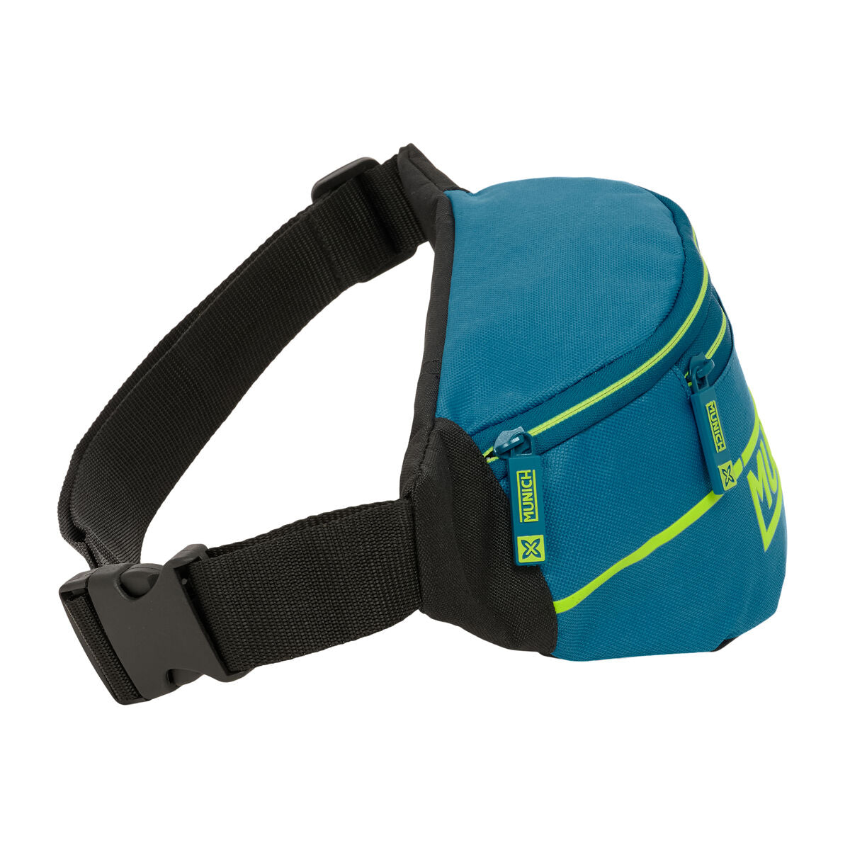 Gürteltasche Munich Land Schwarz Grün 23x12x9 cm