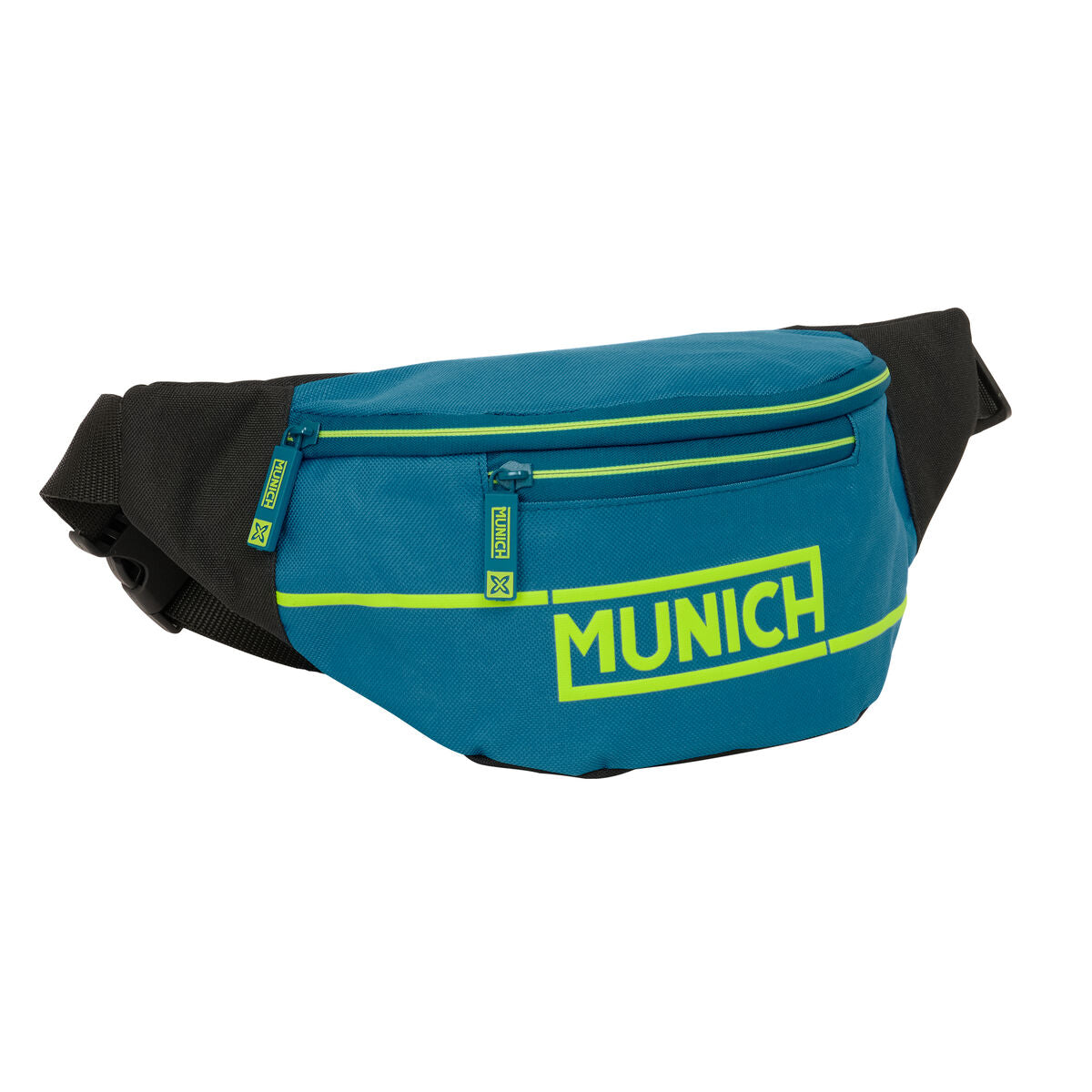 Gürteltasche Munich Land Schwarz Grün 23x12x9 cm