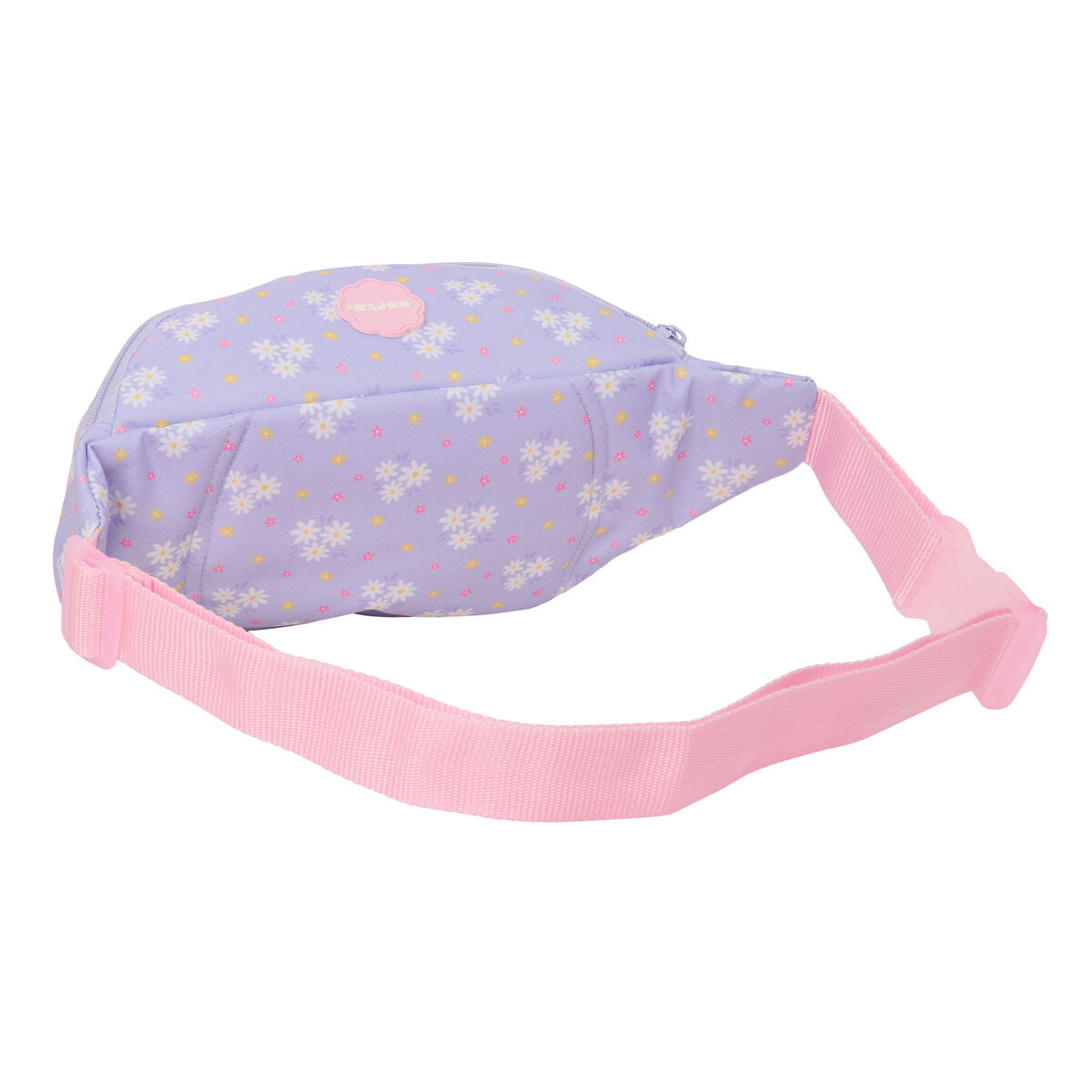 Gürteltasche Safta Bouquet Rosa Lila 23x12x9 cm