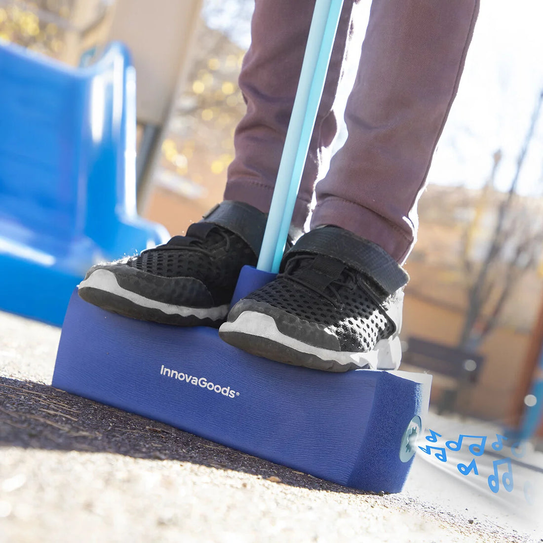 Pogospringer Funp bis 70 kg – Detailansicht 1