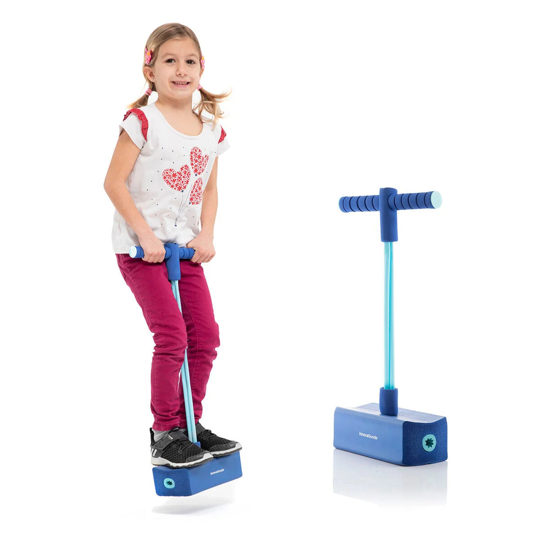 Pogospringer Funp bis 70 kg – Detailansicht 5
