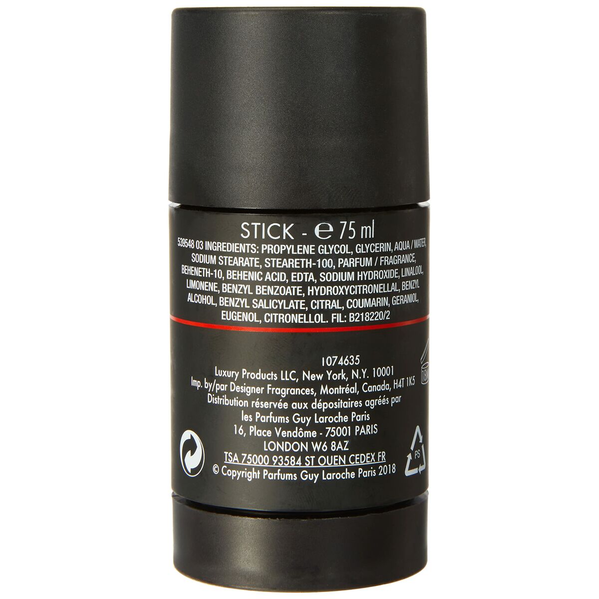 Guy Laroche Deo-Stick – 100 % Natürliche Pflege Für Herren