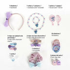 Haarschmuck Stitch Rosa 24 Stücke online kaufen - Neuheiten