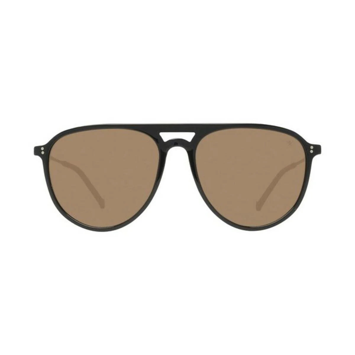 Hackett Herren Sonnenbrille Schwarz – Azetat, 57 mm – ausgewählte Produktansicht