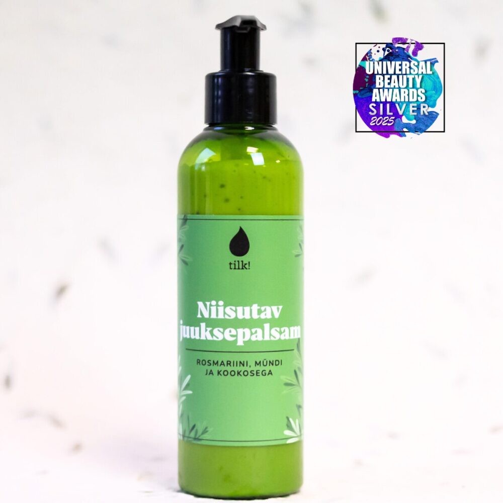 Conditioner mit Minze, Rosmarin, und Kokos, 200 ml