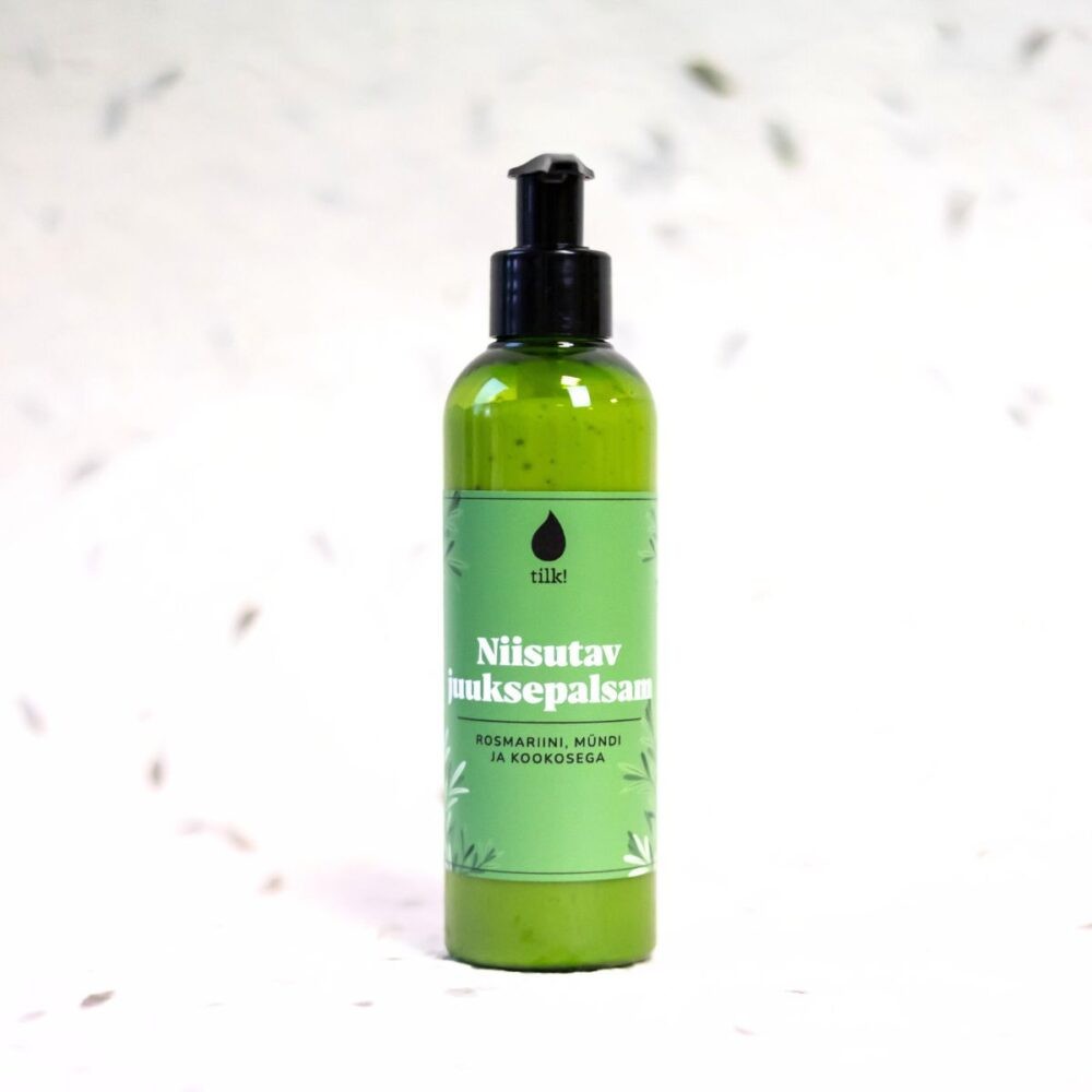 Conditioner mit Minze, Rosmarin, und Kokos, 200 ml – Produktansicht 2