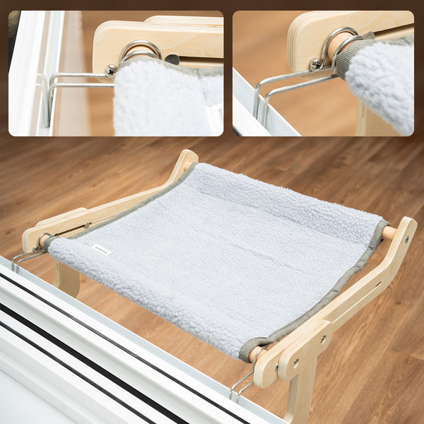 Hamacat Hängematte für Katzen - Robuste Katzenliege - Home & Wohnen