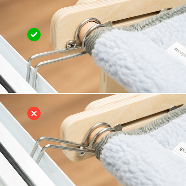 Hamacat Hängematte für Katzen - Robuste Katzenliege - Home & Wohnen