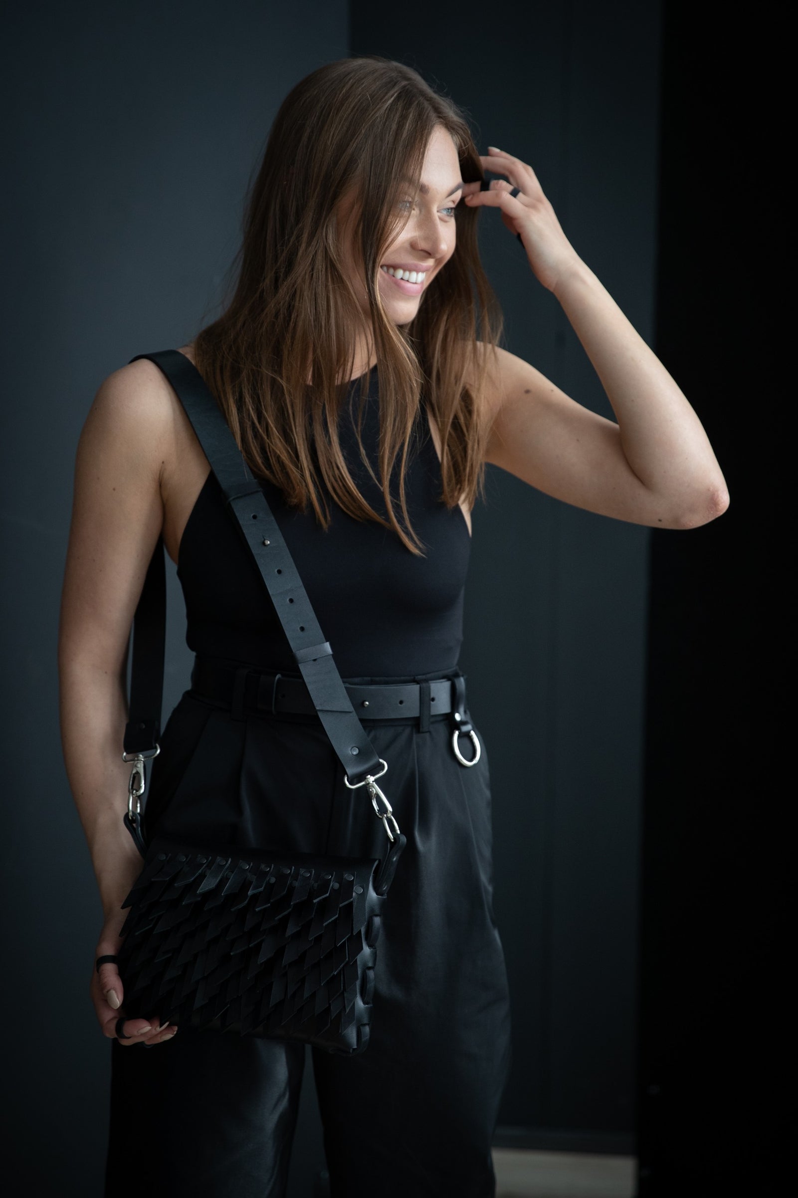 Handtasche BARBED SISTER – Produktansicht 4