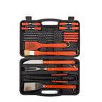 Handkoffer Barbacoa innovative Barbecue Box 18 Stücke