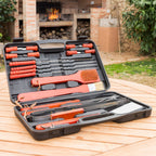 Handkoffer Barbacoa innovative Barbecue Box 18 Stücke