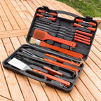 Handkoffer Barbacoa innovative Barbecue Box 18 Stücke