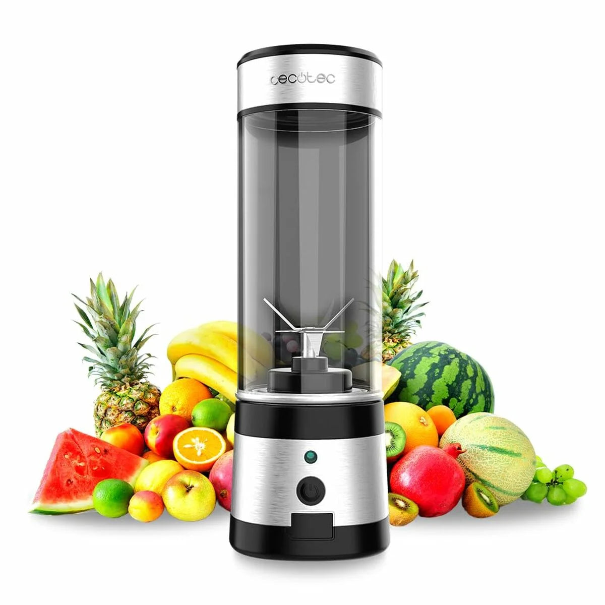 Cecotec WanderlustMix USB-Mixer mit 400-ml-Becher