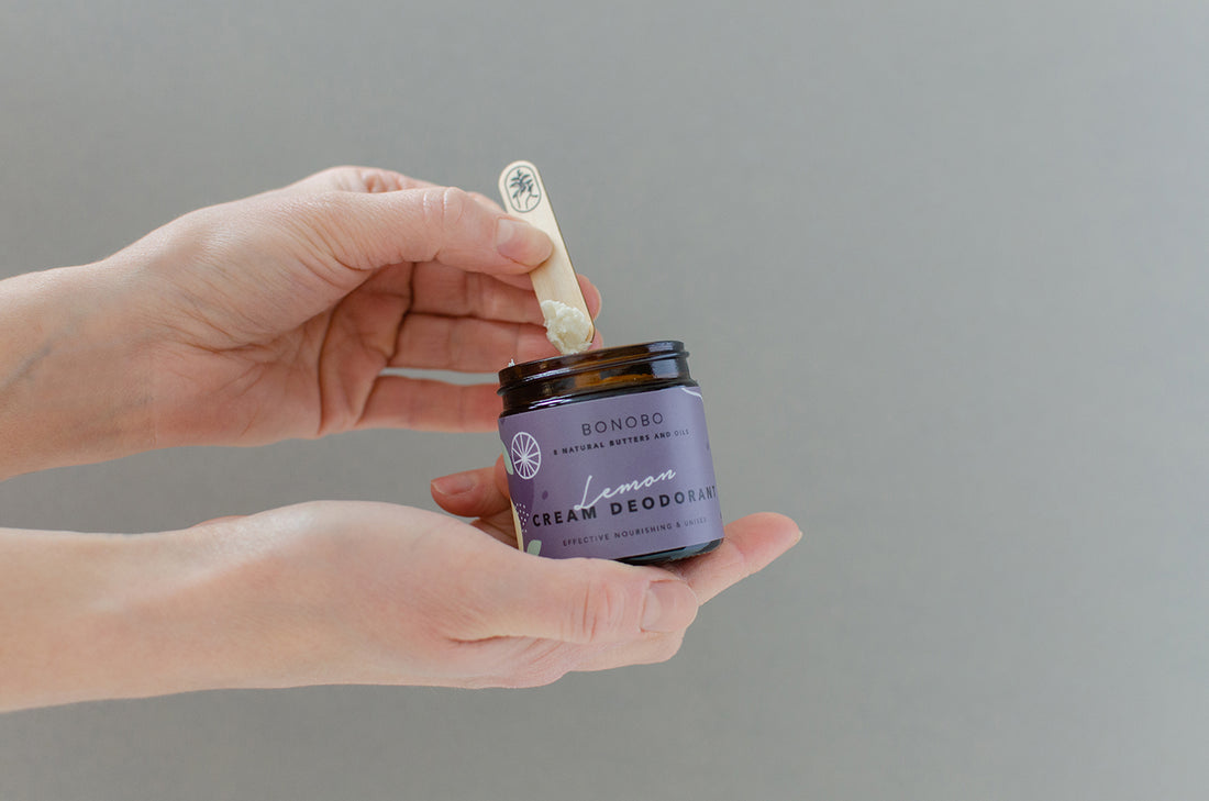 Zitrone Deodorant – Creme – Detailansicht 2