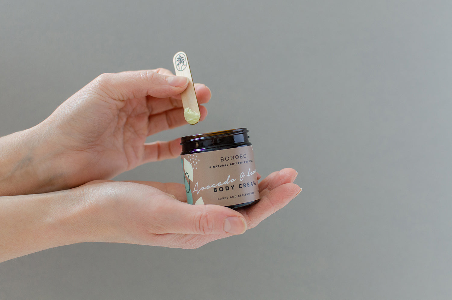Orange & Karotte Körpercreme / Nourishes & Protects – Produktansicht 2