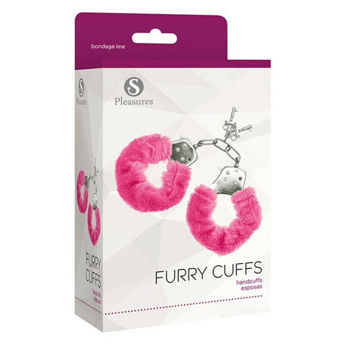 Handschellen S Pleasures Furry Rosa kaufen