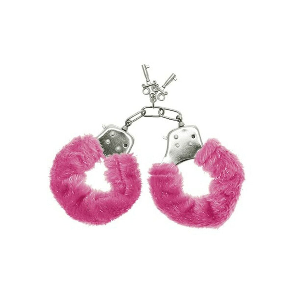 Handschellen S Pleasures Furry Rosa kaufen
