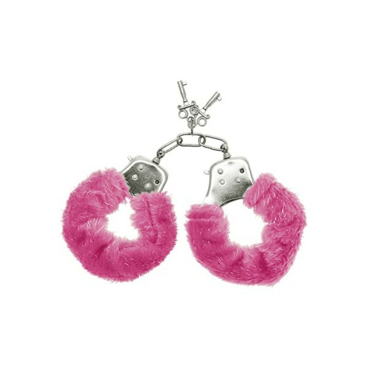 Handschellen S Pleasures Furry Rosa kaufen