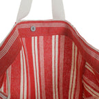 Handtasche DKD Home Decor Blau Rot Aluminium
