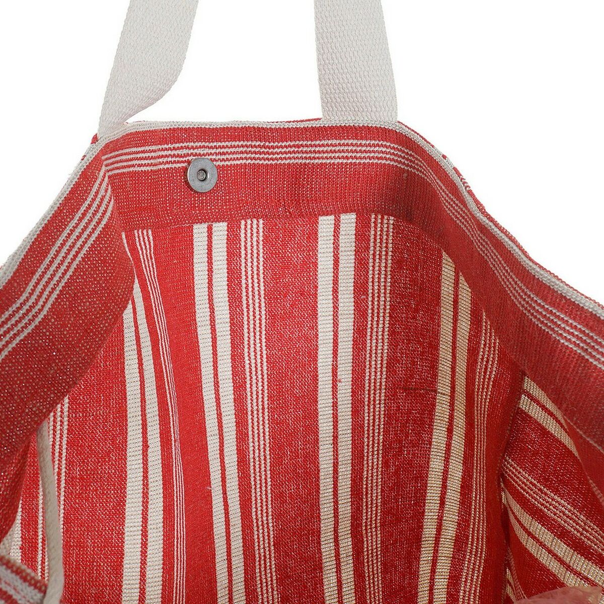 Handtasche DKD Home Decor Blau Rot Aluminium