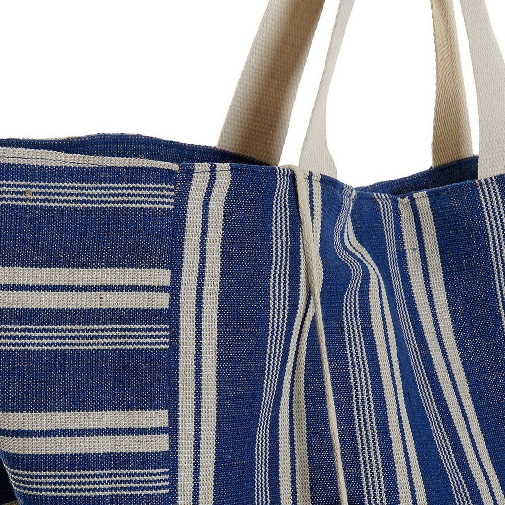Handtasche DKD Home Decor Blau Rot Aluminium
