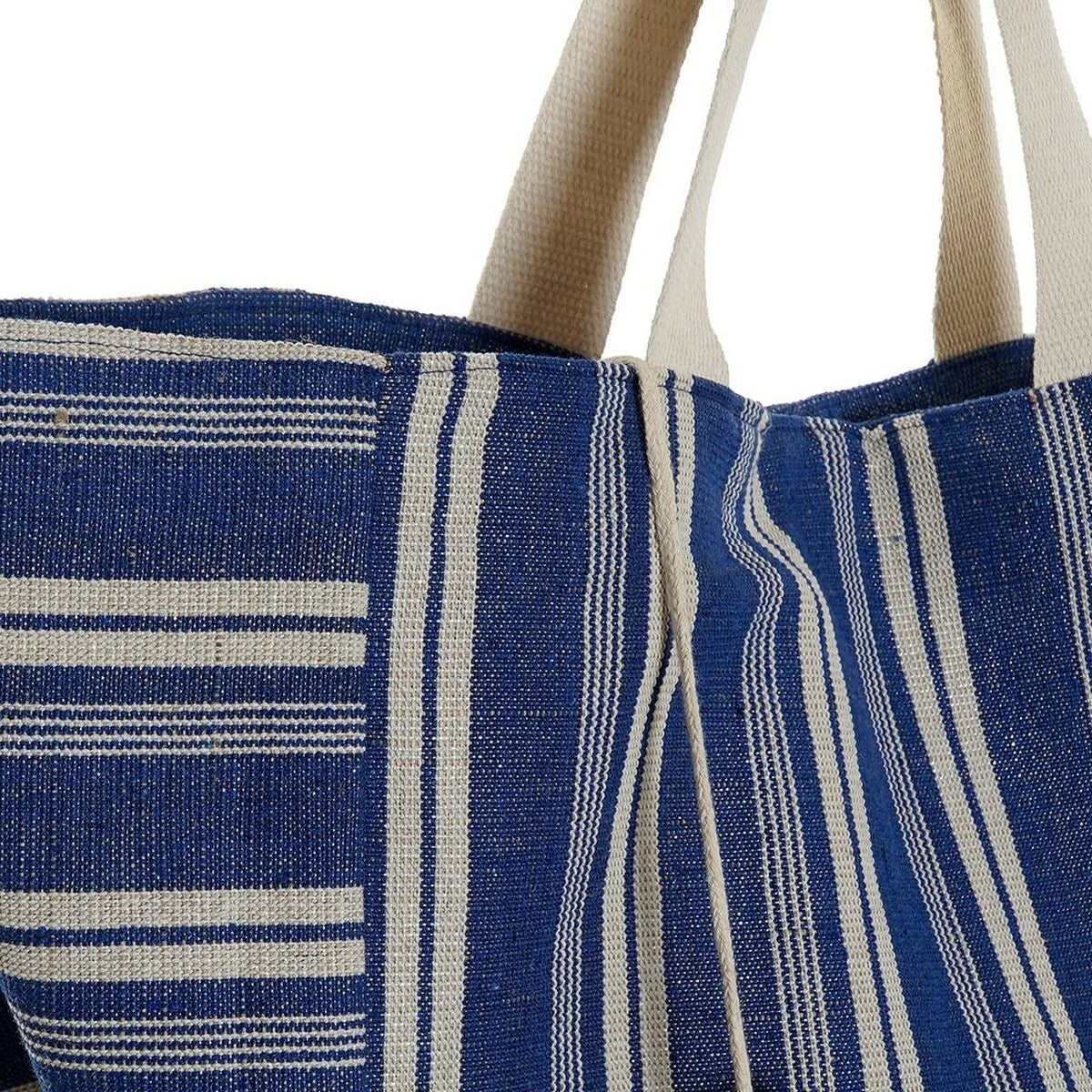 Handtasche DKD Home Decor Blau Rot Aluminium