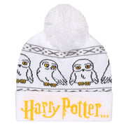 Harry Potter Hedwig Beanie – Weiß