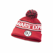Harry Potter Platform Badge Beanie – Rot