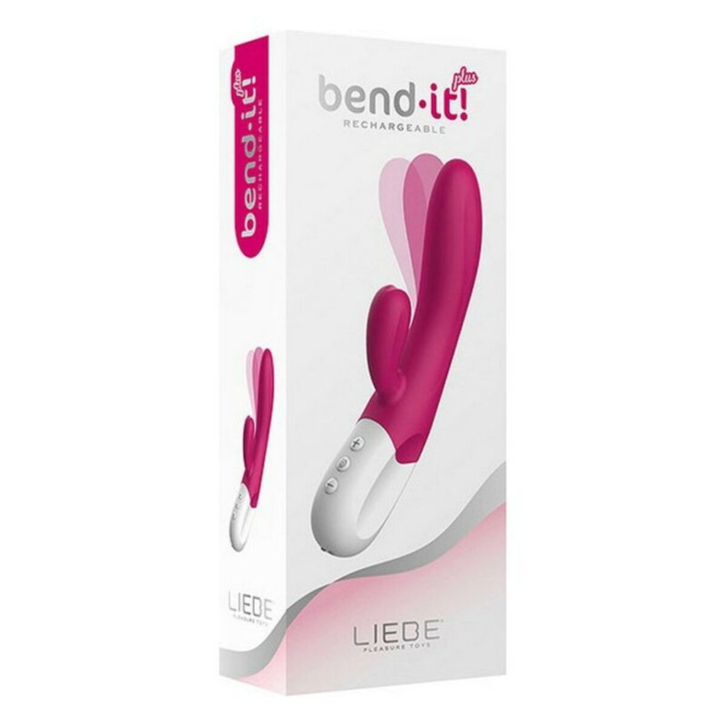 Hase Liebe Cerise – Premium Stimulator Mit 10 Stimulationseinstellungen