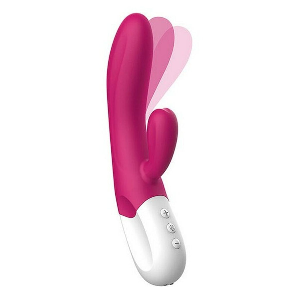 Hase Liebe Cerise – Premium Stimulator Mit 10 Stimulationseinstellungen