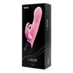 Hase Liebe Rosa Vibrator aus hochwertigem Silikon