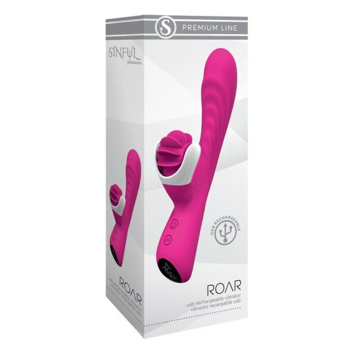Hase S Pleasures Premium Line Roar Rosa