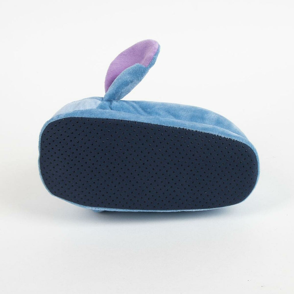 Hausschuhe Stitch Blau 38 39 bequem und warm - Mode & Accessoires