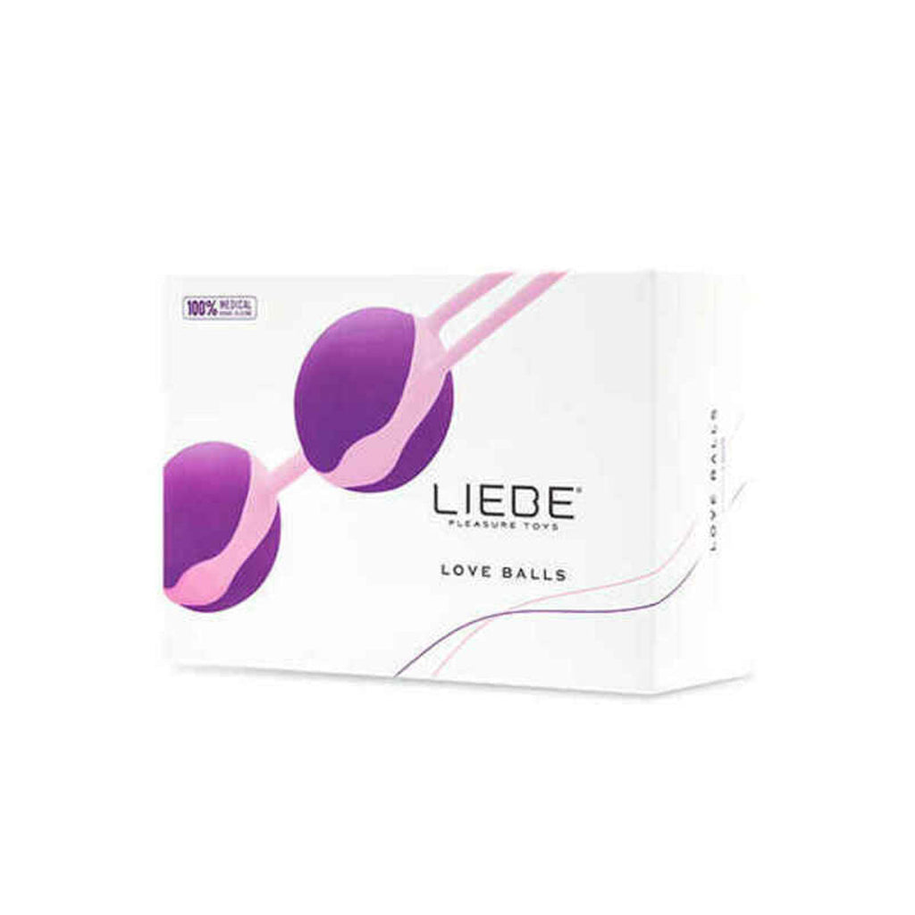 Heiße Orgasmusbälle Liebe Silikon Vaginale Stärkung