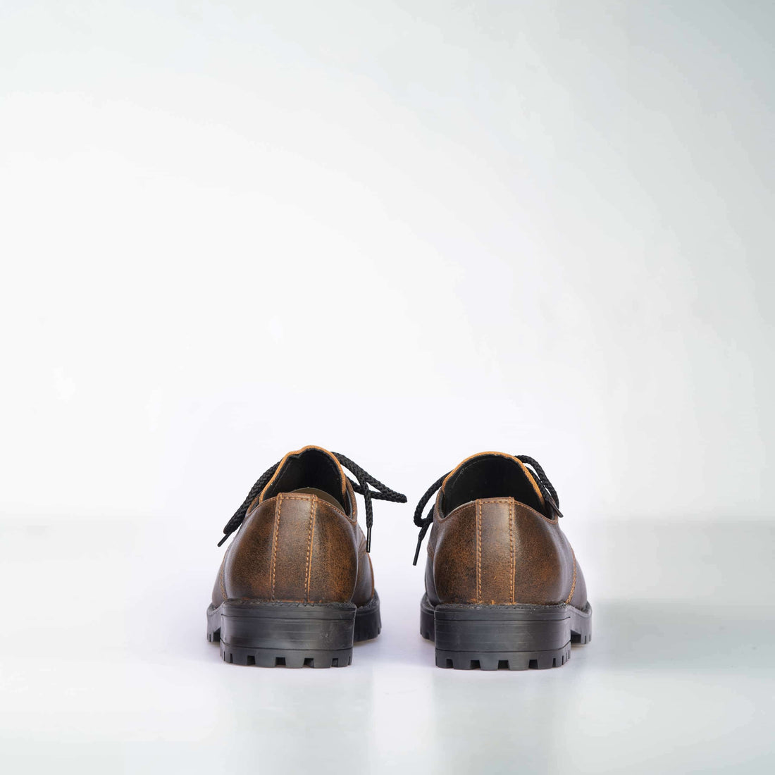 Schuhe Hellbraun – Detailansicht 2