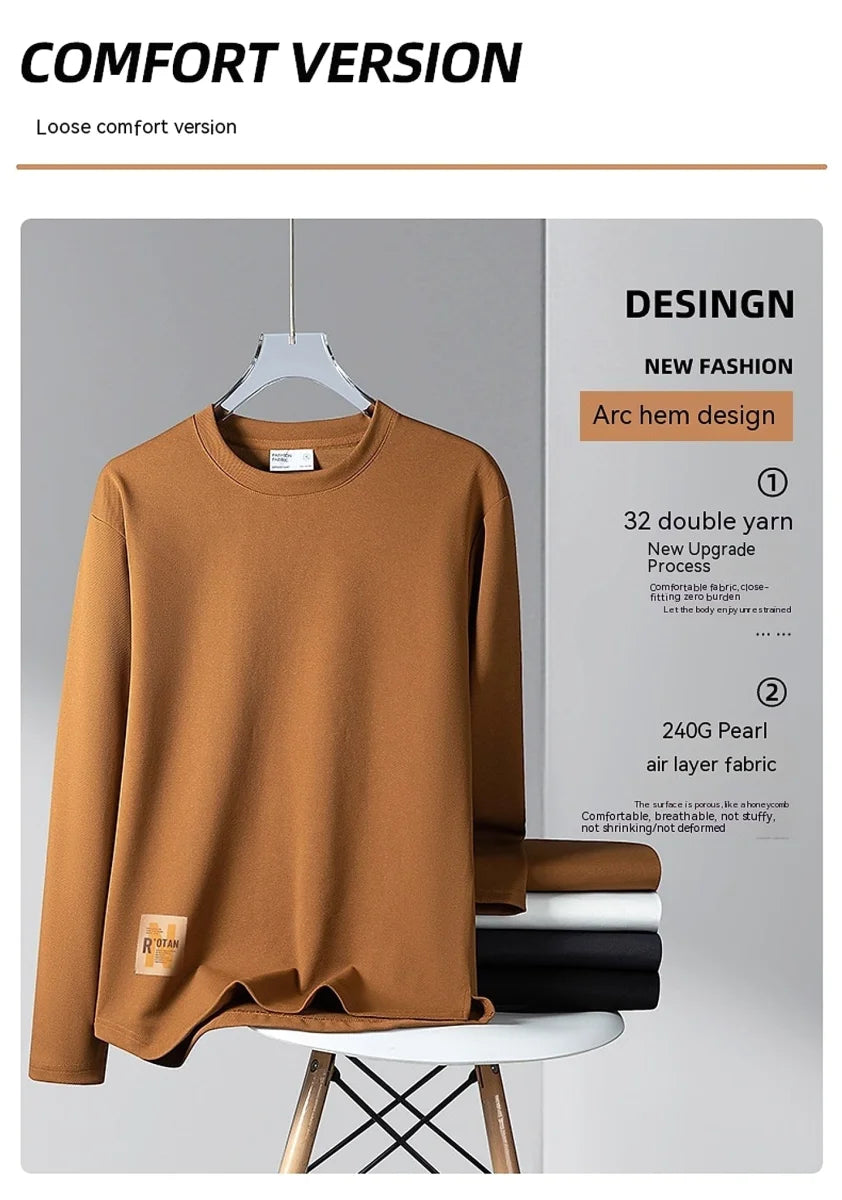 Herren Air-Layer Sweatshirt – ausgewählte Produktansicht